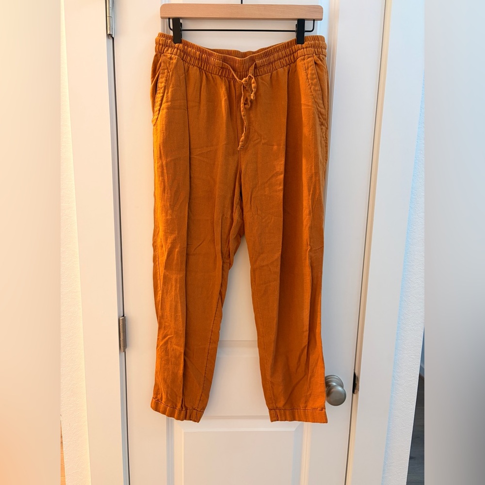 Old navy linen blend pants